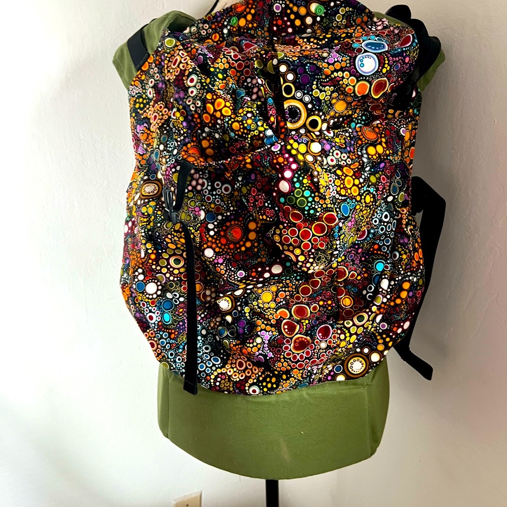 Kinder Pack from Kinder Carry toddler size.